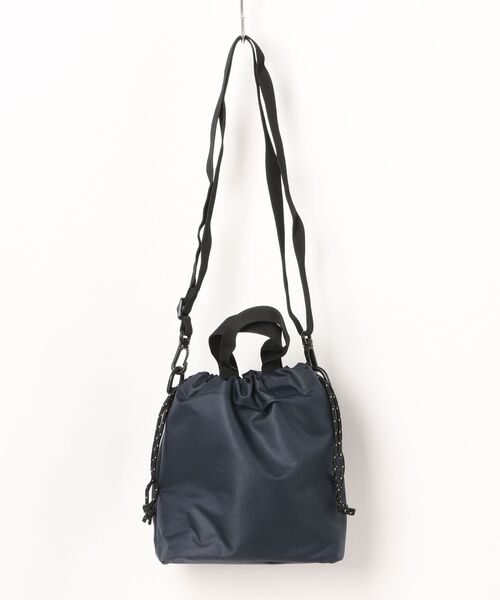 ARCHIVER（アーカイバ）の「【RES】RECYCLE POLYESTER PURSE MINI BAG（ショルダーバッグ・レディース・ベージュ/ネイビー・FREE）」の2枚目の写真