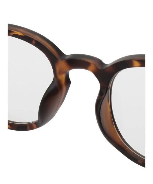 Ungrid（アングリッド）の「マットフレーム伊達メガネ（サングラス・レディース・ブラウン/ブラック・FREE）」の6枚目の写真