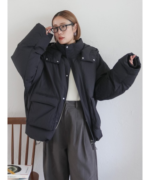 Ungrid（アングリッド）の「マットフレーム伊達メガネ（サングラス・レディース・ブラウン/ブラック・FREE）」の10枚目の写真