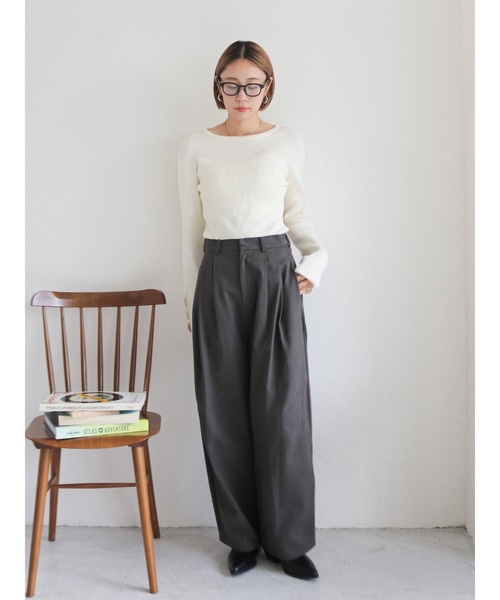 Ungrid（アングリッド）の「マットフレーム伊達メガネ（サングラス・レディース・ブラウン/ブラック・FREE）」の12枚目の写真