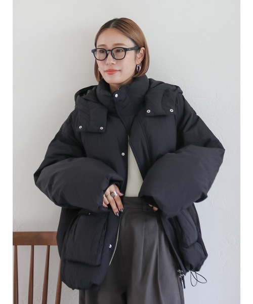 Ungrid（アングリッド）の「マットフレーム伊達メガネ（サングラス・レディース・ブラウン/ブラック・FREE）」の13枚目の写真