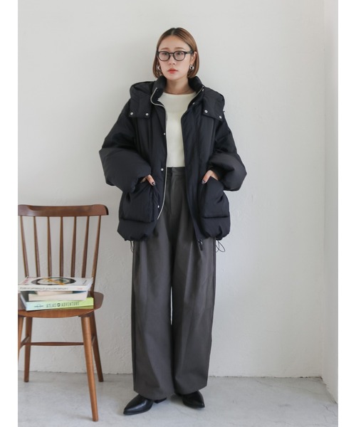 Ungrid（アングリッド）の「マットフレーム伊達メガネ（サングラス・レディース・ブラウン/ブラック・FREE）」の14枚目の写真