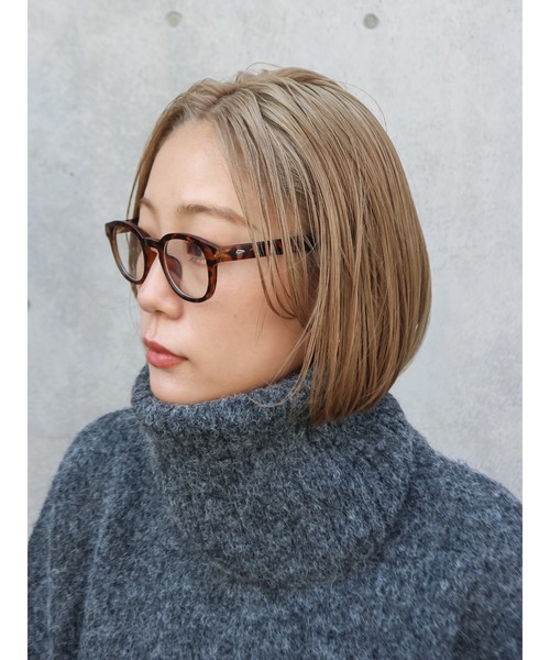 Ungrid（アングリッド）の「マットフレーム伊達メガネ（サングラス・レディース・ブラウン/ブラック・FREE）」の18枚目の写真
