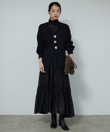 GALLARDAGALANTE | ギャザーフレアスカート(スカート)