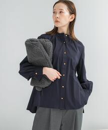 URBAN RESEARCH ROSSO WOMEN | 『WEB限定』デザインボタンカットソーブラウス(シャツ/ブラウス)