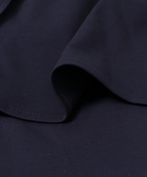 URBAN RESEARCH ROSSO WOMEN（アーバンリサーチ　ロッソ）の「『WEB限定』デザインボタンカットソーブラウス（シャツ/ブラウス・レディース・オフホワイト/ネイビー・FREE）」の22枚目の写真