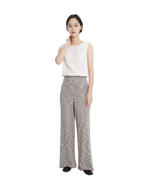 BASERANGE（ベースレンジ）の「BASERANGE / ベースレンジ：【レディース】SOAR PANTS：TRSO-TC-SU25[ANN]（その他パンツ・レディース・グレー系その他・XS）」の8枚目の写真