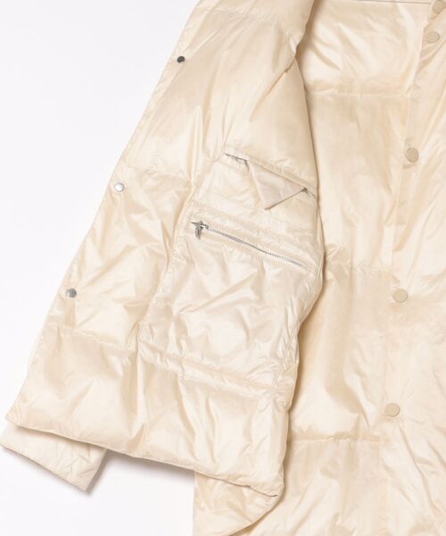 upper hights/アッパーハイツ】GENEVE ダウンシャツブルゾン ダウン