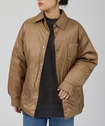 upperhights（アッパーハイツ）の「【upper hights/アッパーハイツ】GENEVE ダウンシャツブルゾン ダウンジャケット（ダウンジャケット/コート）」