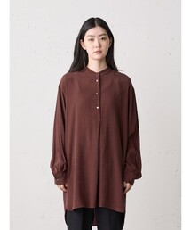 MidiUmi | MidiUmi IPEKERプリントドットチュニック(ワンピース)