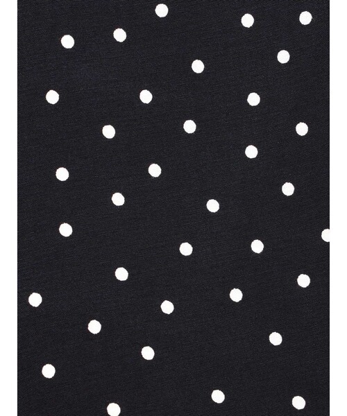 MidiUmi(ミディウミ)の「MidiUmi IPEKERプリントドットチュニック(ワンピース・レディース・ブラウン/ネイビー・FREE)」の5枚目の写真