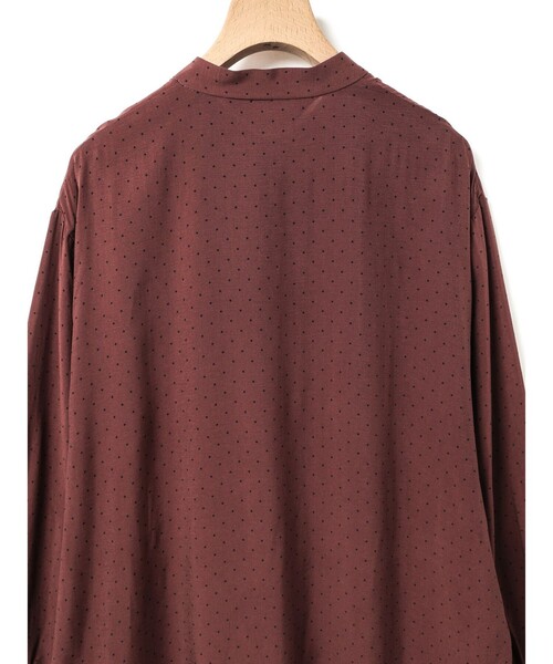 MidiUmi(ミディウミ)の「MidiUmi IPEKERプリントドットチュニック(ワンピース・レディース・ブラウン/ネイビー・FREE)」の18枚目の写真