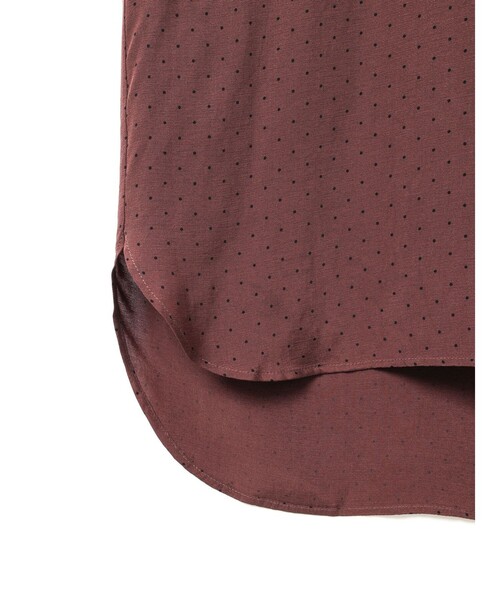 MidiUmi(ミディウミ)の「MidiUmi IPEKERプリントドットチュニック(ワンピース・レディース・ブラウン/ネイビー・FREE)」の19枚目の写真