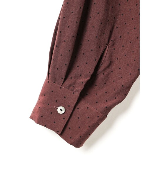 MidiUmi(ミディウミ)の「MidiUmi IPEKERプリントドットチュニック(ワンピース・レディース・ブラウン/ネイビー・FREE)」の20枚目の写真