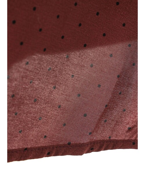 MidiUmi(ミディウミ)の「MidiUmi IPEKERプリントドットチュニック(ワンピース・レディース・ブラウン/ネイビー・FREE)」の21枚目の写真