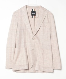 BOSS（ボス）の「スリムフィットブレザー チェック ストレッチファブリック（テーラードジャケット）」