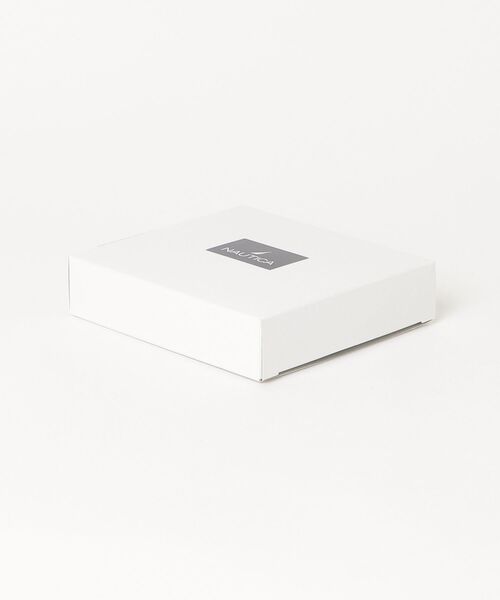 NAUTICA（ノーティカ）の「NAUTICA ノーティカ サフィアノ 2つ折りラウンド財布（財布・メンズ・ホワイト/ブラック/ネイビー・ONE SIZE）」の7枚目の写真