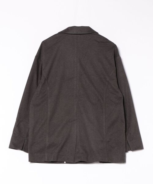 cepo（セポ）の「〈セットアップ対応〉ツイルジャージーテーラードジャケット（テーラードジャケット・レディース・ブラック/ブラウン・M）」の13枚目の写真