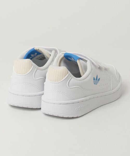 adidas(アディダス)の「NY 90 / アディダスオリジナルス adidas Originals(スニーカー・キッズ・ホワイト・17.0cm/18.0cm/19.0cm/20.0cm/21.0cm/21.5cm)」の8枚目の写真