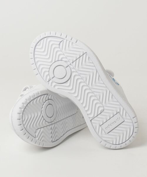 adidas(アディダス)の「NY 90 / アディダスオリジナルス adidas Originals(スニーカー・キッズ・ホワイト・17.0cm/18.0cm/19.0cm/20.0cm/21.0cm/21.5cm)」の2枚目の写真