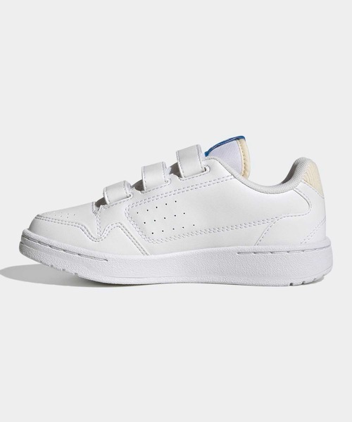 adidas(アディダス)の「NY 90 / アディダスオリジナルス adidas Originals(スニーカー・キッズ・ホワイト・17.0cm/18.0cm/19.0cm/20.0cm/21.0cm/21.5cm)」の5枚目の写真
