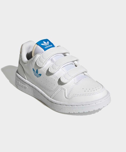 adidas(アディダス)の「NY 90 / アディダスオリジナルス adidas Originals(スニーカー・キッズ・ホワイト・17.0cm/18.0cm/19.0cm/20.0cm/21.0cm/21.5cm)」の3枚目の写真