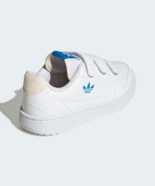 adidas(アディダス)の「NY 90 / アディダスオリジナルス adidas Originals(スニーカー・キッズ・ホワイト・17.0cm/18.0cm/19.0cm/20.0cm/21.0cm/21.5cm)」の4枚目の写真