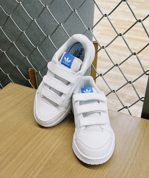 adidas(アディダス)の「NY 90 / アディダスオリジナルス adidas Originals(スニーカー・キッズ・ホワイト・17.0cm/18.0cm/19.0cm/20.0cm/21.0cm/21.5cm)」の11枚目の写真