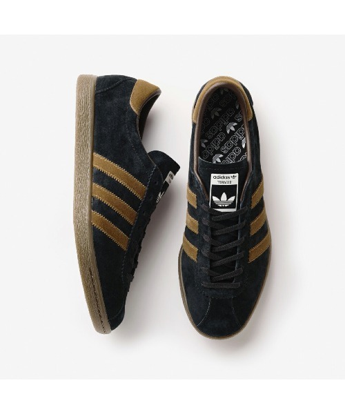 adidas Originals（アディダスオリジナルス）の「【限定別注モデル】 adidas TOBACCO for KICKS LAB. / アディダス タバコ キックスラボ / HQ9184（スニーカー・メンズ・ブラック・22cm/22.5cm/23cm/24cm/24.5㎝/25cm/25.5cm/26cm/26.5cm/27cm/27.5cm/28cm/28.5cm/29cm/29.5cm/30cm/30.5cm/31cm）」の3枚目の写真