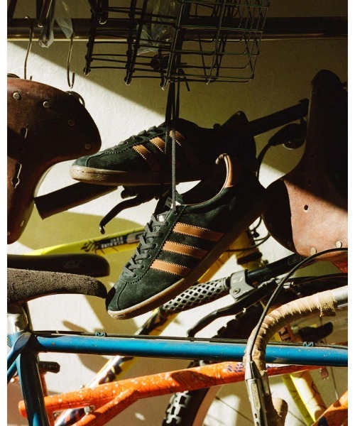 adidas Originals（アディダスオリジナルス）の「【限定別注モデル】 adidas TOBACCO for KICKS LAB. / アディダス タバコ キックスラボ / HQ9184（スニーカー・メンズ・ブラック・22cm/22.5cm/23cm/24cm/24.5㎝/25cm/25.5cm/26cm/26.5cm/27cm/27.5cm/28cm/28.5cm/29cm/29.5cm/30cm/30.5cm/31cm）」の7枚目の写真