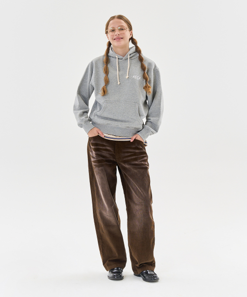 AECA(エイカ)の「VINTAGE WASHING CODUROY WIDE PANTS-BROWN(その他パンツ・レディース・その他・SMALL/MEDIUM/LARGE)」の8枚目の写真