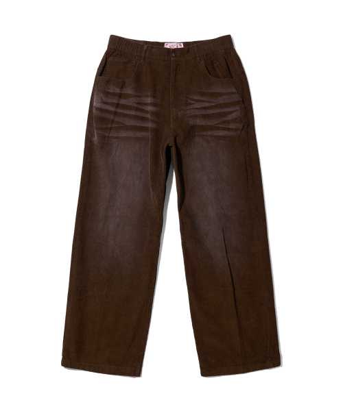 AECA(エイカ)の「VINTAGE WASHING CODUROY WIDE PANTS-BROWN(その他パンツ・レディース・その他・SMALL/MEDIUM/LARGE)」の10枚目の写真