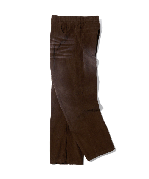 AECA(エイカ)の「VINTAGE WASHING CODUROY WIDE PANTS-BROWN(その他パンツ・レディース・その他・SMALL/MEDIUM/LARGE)」の11枚目の写真