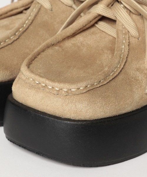 LEPSIM（レプシィム）の「モカシンサボ　603704（その他シューズ・レディース・ブラック/ベージュ・LARGE/MEDIUM）」の11枚目の写真