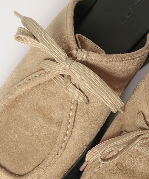 LEPSIM（レプシィム）の「モカシンサボ　603704（その他シューズ・レディース・ブラック/ベージュ・LARGE/MEDIUM）」の12枚目の写真