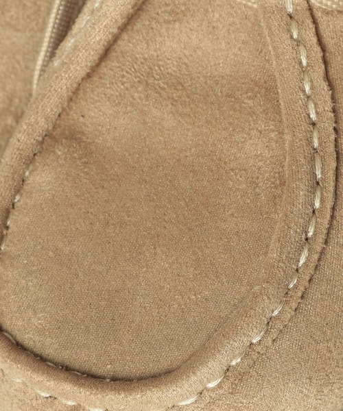 LEPSIM（レプシィム）の「モカシンサボ　603704（その他シューズ・レディース・ブラック/ベージュ・LARGE/MEDIUM）」の16枚目の写真