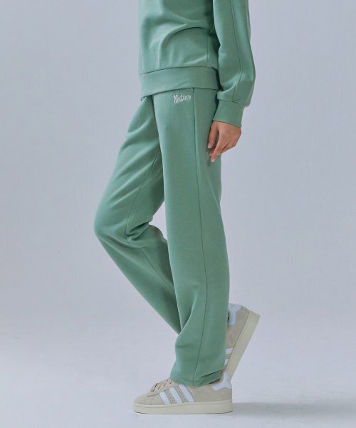 CHASECULT(チェイスカルト)の「レディース ストレート ウォームアップパンツ-CERG7264B0H(スウェットパンツ・レディース・グリーン・76/67/70)」の3枚目の写真