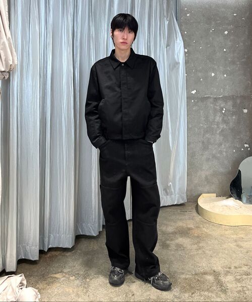INSILENCE(インサイロンス)の「パネルドコットンツイルジャケット ブラウン(デニムジャケット・レディース・その他・SMALL/MEDIUM)」の7枚目の写真