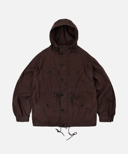 FRIZMWORKS(フリズムワークス)の「FRENCH M47 PARKA _ BROWN(その他アウター・メンズ・その他・SMALL/MEDIUM/LARGE/X-LARGE)」の1枚目の写真