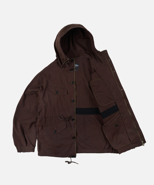 FRIZMWORKS(フリズムワークス)の「FRENCH M47 PARKA _ BROWN(その他アウター・メンズ・その他・SMALL/MEDIUM/LARGE/X-LARGE)」の2枚目の写真