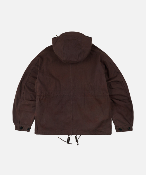 FRIZMWORKS(フリズムワークス)の「FRENCH M47 PARKA _ BROWN(その他アウター・メンズ・その他・SMALL/MEDIUM/LARGE/X-LARGE)」の3枚目の写真