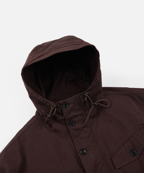 FRIZMWORKS(フリズムワークス)の「FRENCH M47 PARKA _ BROWN(その他アウター・メンズ・その他・SMALL/MEDIUM/LARGE/X-LARGE)」の4枚目の写真