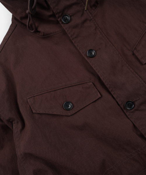 FRIZMWORKS(フリズムワークス)の「FRENCH M47 PARKA _ BROWN(その他アウター・メンズ・その他・SMALL/MEDIUM/LARGE/X-LARGE)」の5枚目の写真