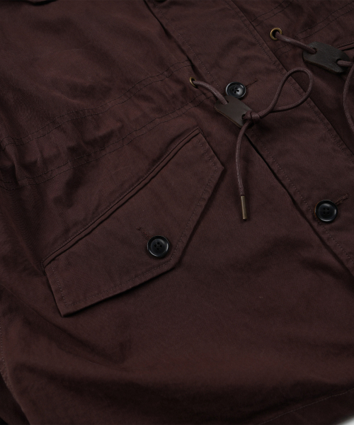 FRIZMWORKS(フリズムワークス)の「FRENCH M47 PARKA _ BROWN(その他アウター・メンズ・その他・SMALL/MEDIUM/LARGE/X-LARGE)」の6枚目の写真