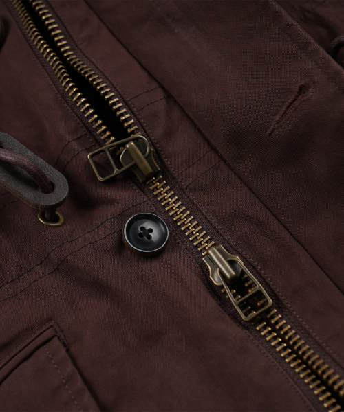 FRIZMWORKS(フリズムワークス)の「FRENCH M47 PARKA _ BROWN(その他アウター・メンズ・その他・SMALL/MEDIUM/LARGE/X-LARGE)」の7枚目の写真