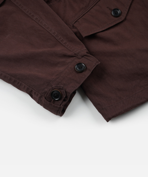FRIZMWORKS(フリズムワークス)の「FRENCH M47 PARKA _ BROWN(その他アウター・メンズ・その他・SMALL/MEDIUM/LARGE/X-LARGE)」の8枚目の写真
