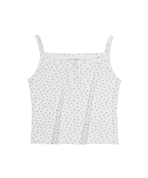 MOAA（モア）の「Dotty Floral Top (Berry Cream)（Tシャツ/カットソー・レディース・その他・SMALL/MEDIUM）」の2枚目の写真