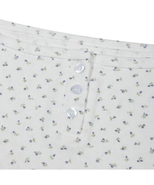 MOAA（モア）の「Dotty Floral Top (Berry Cream)（Tシャツ/カットソー・レディース・その他・SMALL/MEDIUM）」の5枚目の写真