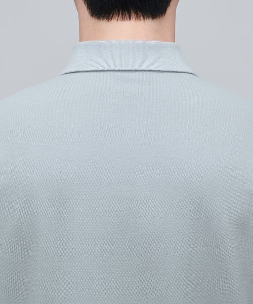 MUSINSA STANDARD（ムシンサスタンダード）の「ベーシックピケポロシャツ【ライトグレー】（ポロシャツ・メンズ・その他・SMALL/MEDIUM/LARGE/X-LARGE/XX-LARGE/XXX-LARGE）」の5枚目の写真