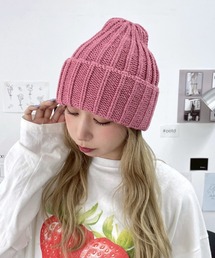 WEGO | WEGO/リブニットキャップ(ニットキャップ/ビーニー)